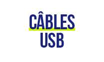 Câbles USB