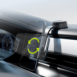 Allity Magnetische Autohalterung ACH-200 MS Schwarz