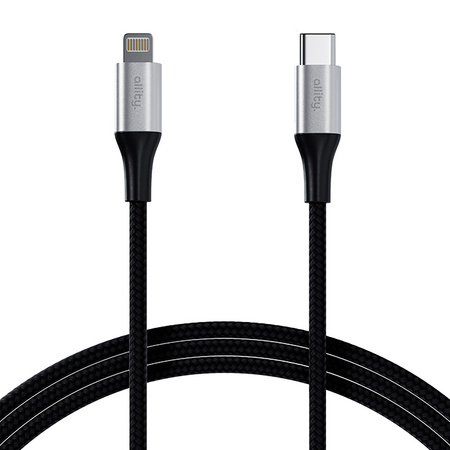 Allity Kabel AUC-01 USB-C - Lightning 1.0 m 27W schwarz