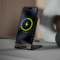 Chargeur sans fil Allity AWC-100-15W graphite