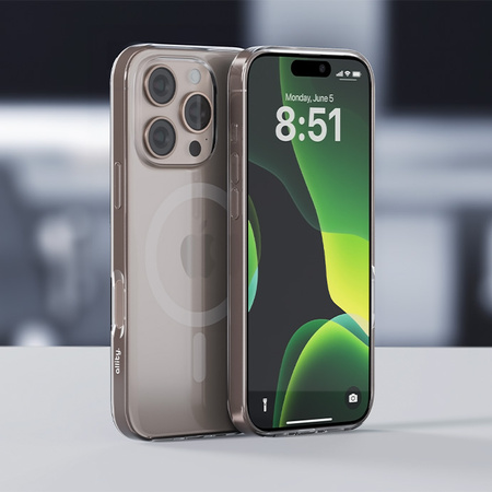 Allity Clear Protector Mag overlay pro iPhone 16 Pro Max