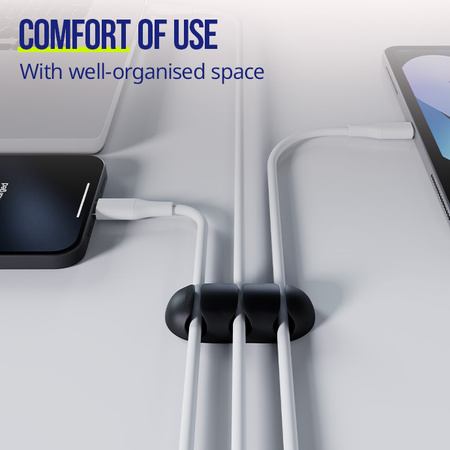 Allity cable organizer - set of 3 pieces ASA-400