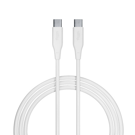 Allity Kabel AUC-02 USB-C - USB-C 1.0 m 100W weiß