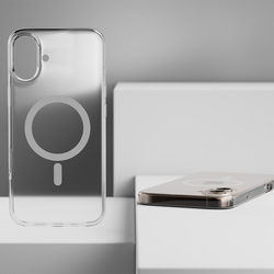 Allity nakładka Clear Protector Mag do iPhone 16 Plus