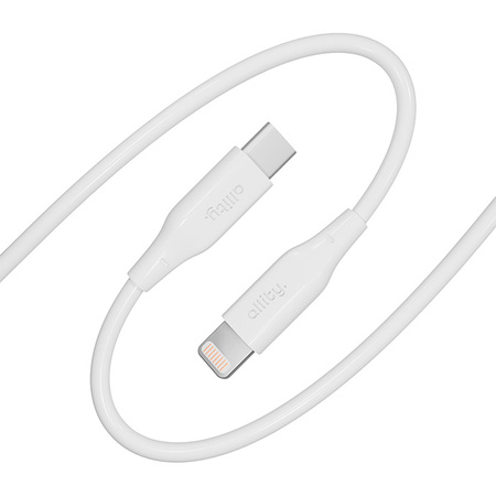 Allity kabel AUC-02 USB-C - Lightning 2.0 m 27W bílý