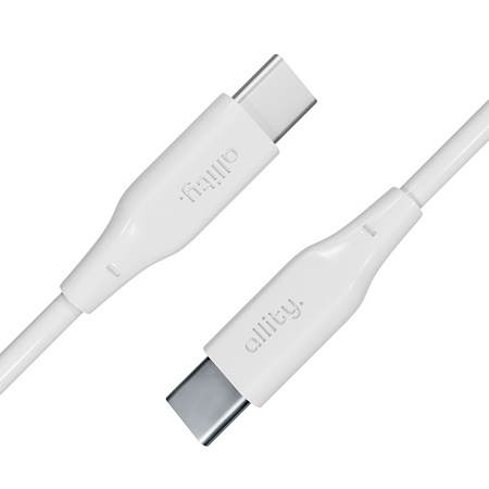 Allity AUC-02 USB-C - USB-C 1.0m 100W cable white