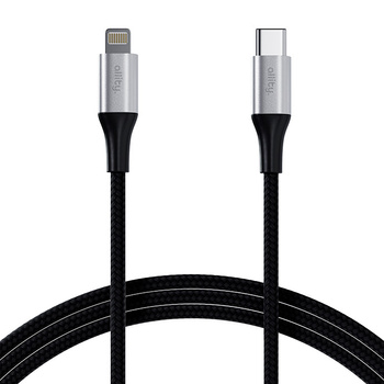 Allity Kabel AUC-01 USB-C - Lightning 1.0 m 27W schwarz