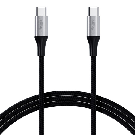Allity kabel AUC-01 USB-C - USB-C 2.0 m 100W černý