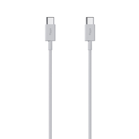 Allity kabel AUC-03 USB-C - USB-C 1,0 m 60W bílý