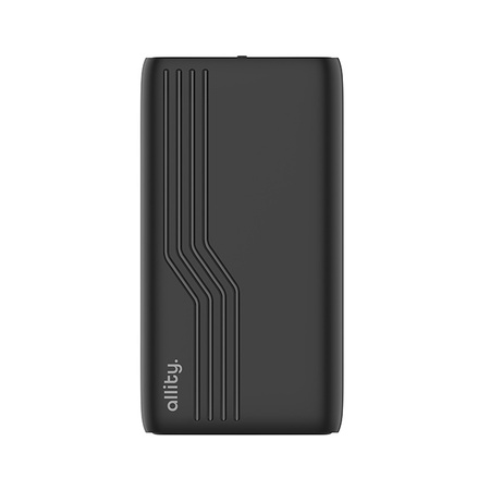 Chargeur mural Allity GaN PD QC ATC-02-65WAC 1x USB-C + 1x USB-A 65W Noir