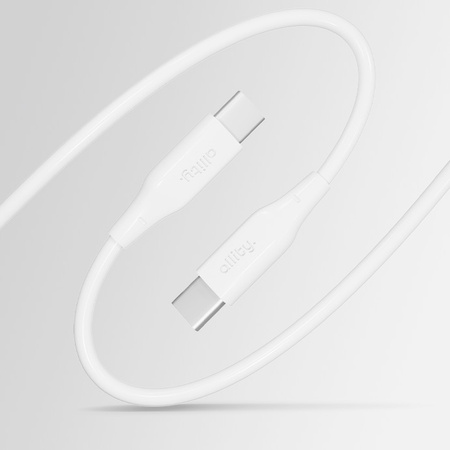 Allity Kabel AUC-02 USB-C - USB-C 1.0 m 100W weiß