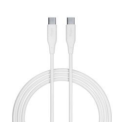 Allity Kabel AUC-02 USB-C - USB-C 1.0 m 100W weiß