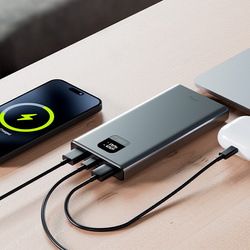 Allity Powerbank APB-100 PD QC 22.5W 10000 mAh grau