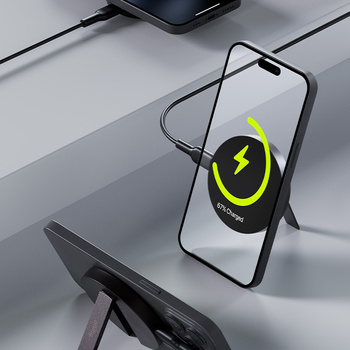 Allity wireless charger AWC-210-15WMS graphite 2-in-1