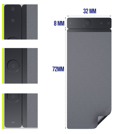 Allity - Tapis pour ordinateur portable avec chargement sans fil 4in1 15W noir