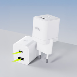 Coffret de voyage Allity blanc