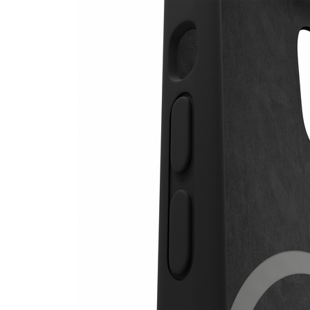 Allity Etui Silicone Case Mag do iPhone 14 Pro Max czarne