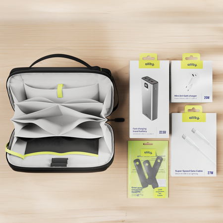 Coffret de voyage Allity blanc