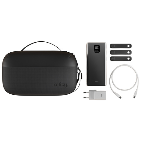 Allity zestaw podróżny biały