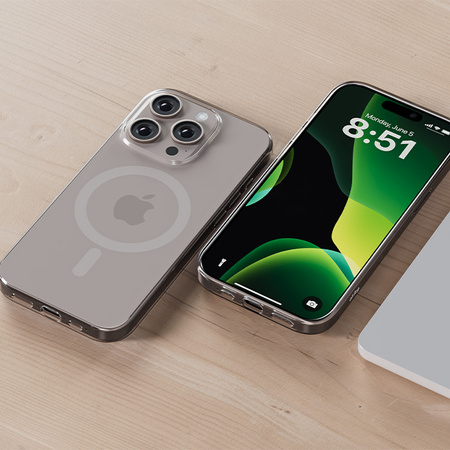 Накладка Allity Clear Protector Mag для iPhone 14 Pro