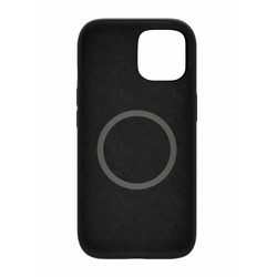 Allity Etui Silicone Case Mag do iPhone 15 Pro Max czarne