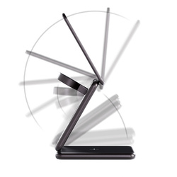 Allity drahtloses Ladegerät AWC-230-22WMS 22.5W graphit 3in1