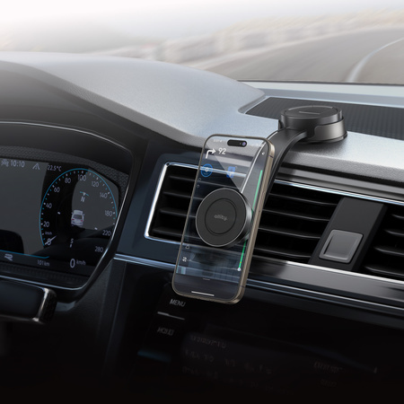 Автомобільний магнітний тримач Allity ACH-200 MS чорного кольору
