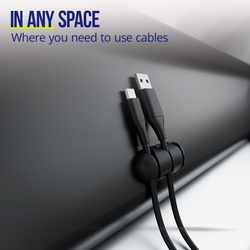 Allity cable organizer - set of 3 pieces ASA-400