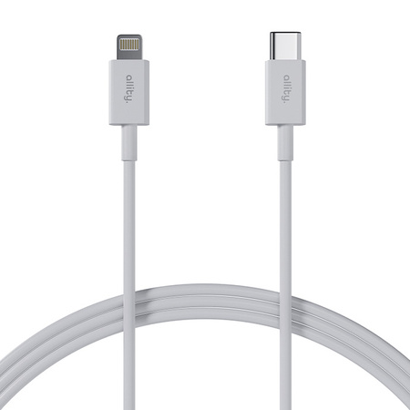 Allity Kabel AUC-03 USB-C - Lightning 2.0 m 27W weiß