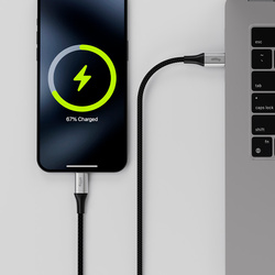 Câble Allity AUC-01 USB-C - Lightning 2.0 m 27W noir
