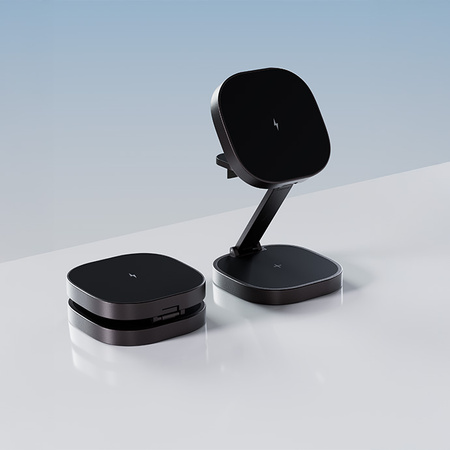 Chargeur sans fil Allity AWC-220-25WMS graphite 3in1