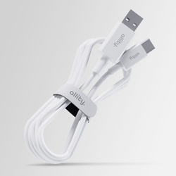 Allity kabel AUC-03 USB-A - USB-C 1,0 m 3A biały
