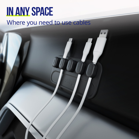 Allity cable organizer ASA-410 magnetic 