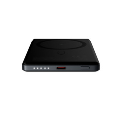 Allity powerbank bezprzewodowy APB-300 PD QC 20W 5000 mAh szary magnetyczny