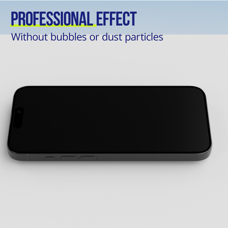 Allity PerFit gehärtetes Glas für iPhone 15 / 14 Pro