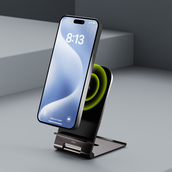 Allity wireless charger AWC-100-15W graphite