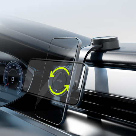 Allity Magnetische Autohalterung ACH-200 MS Schwarz