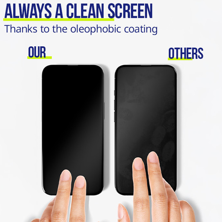 Allity PerFit gehärtetes Glas für iPhone 16 Pro Max