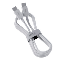 Allity Kabel AUC-03 USB-C - USB-C 1.0 m 100W weiß