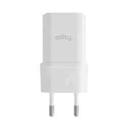Allity GaN PD QC Netzladegerät ATC-01-20WC 1x USB-C 20W weiß