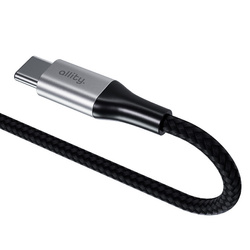 Allity kabel AUC-01 USB-C - USB-C 2.0 m 100W černý