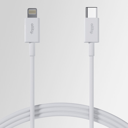 Allity Kabel AUC-03 USB-C - Lightning 2.0 m 27W weiß