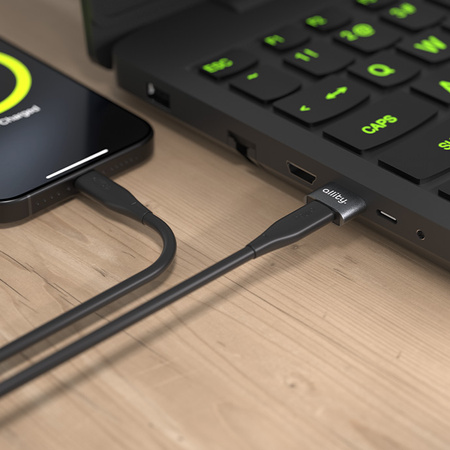 Адаптер Allity ABA-101 OTG USB-C на USB, сірий