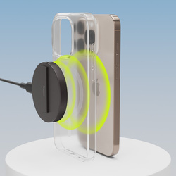 Allity Clear Protector Mag overlay for iPhone 16 Pro Max