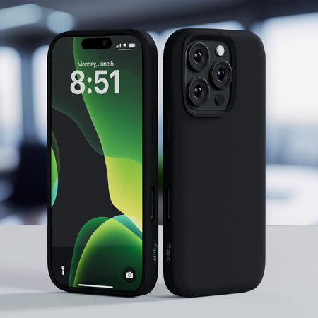 Allity Silikon Mag Kappe für iPhone 16 Pro