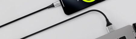 Allity kabel AUC-01 USB-A - USB-C 1,0 m 3A czarny