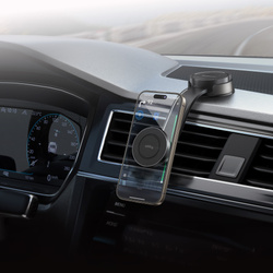 Автомобільний магнітний тримач Allity ACH-200 MS чорного кольору