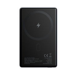 Allity powerbank bezprzewodowy APB-300 PD QC 20W 5000 mAh szary magnetyczny
