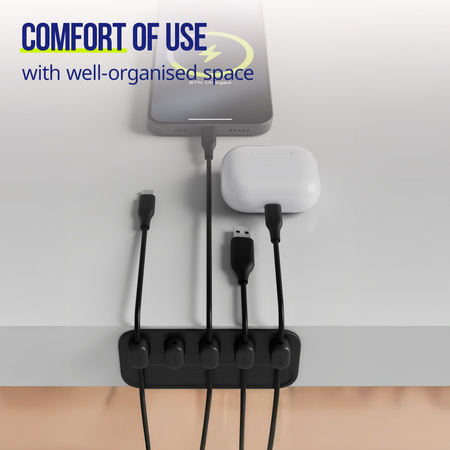 Allity cable organizer ASA-410 magnetic 