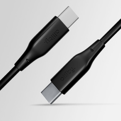 Allity kabel AUC-02 USB-C - USB-C 2.0 m 60W černý